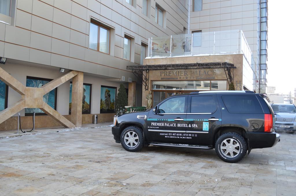 Premier Palace Spa Hotel Bukarest Kültér fotó Premier Palace Hotel
