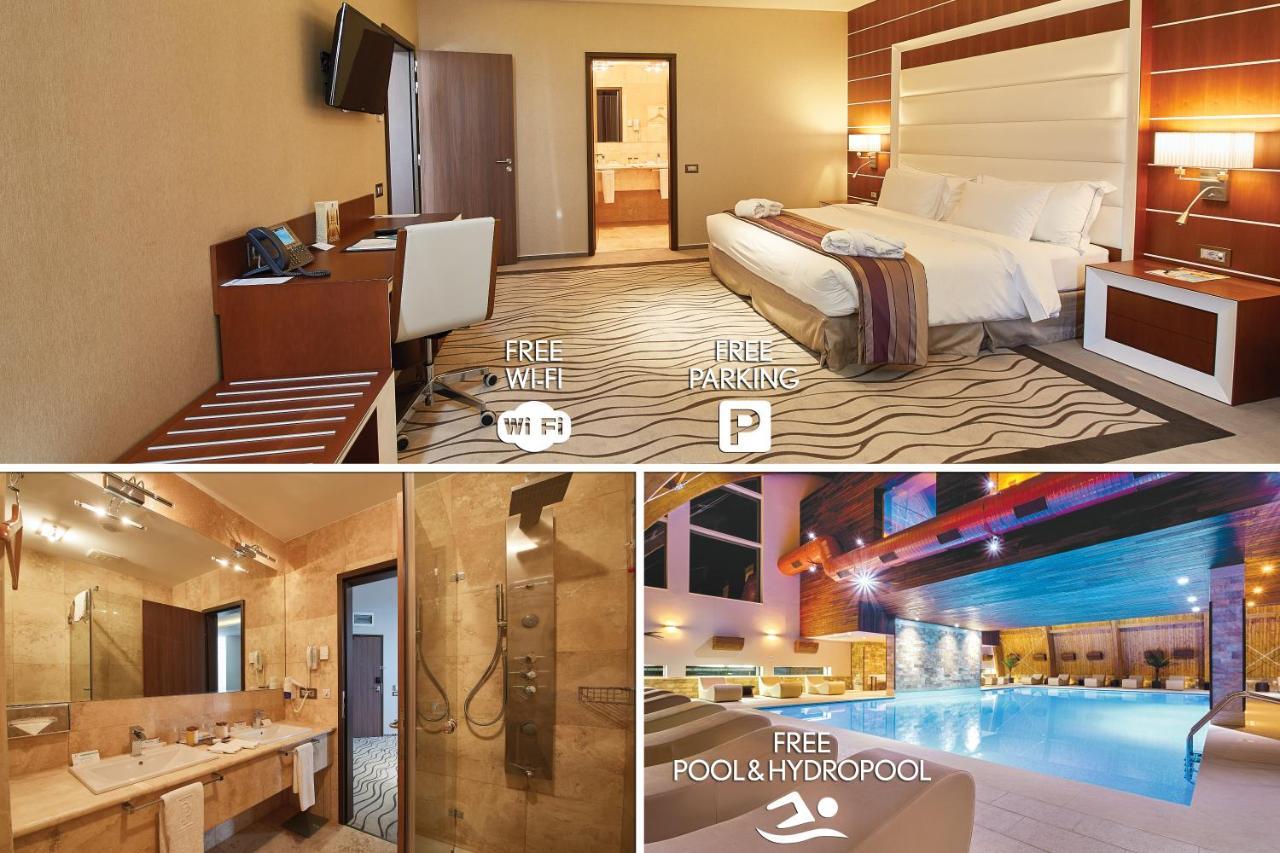 Premier Palace Spa Hotel Bukarest Kültér fotó