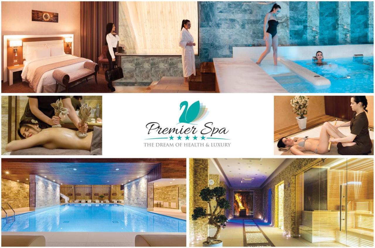 Premier Palace Spa Hotel Bukarest Kültér fotó Premier Spa
