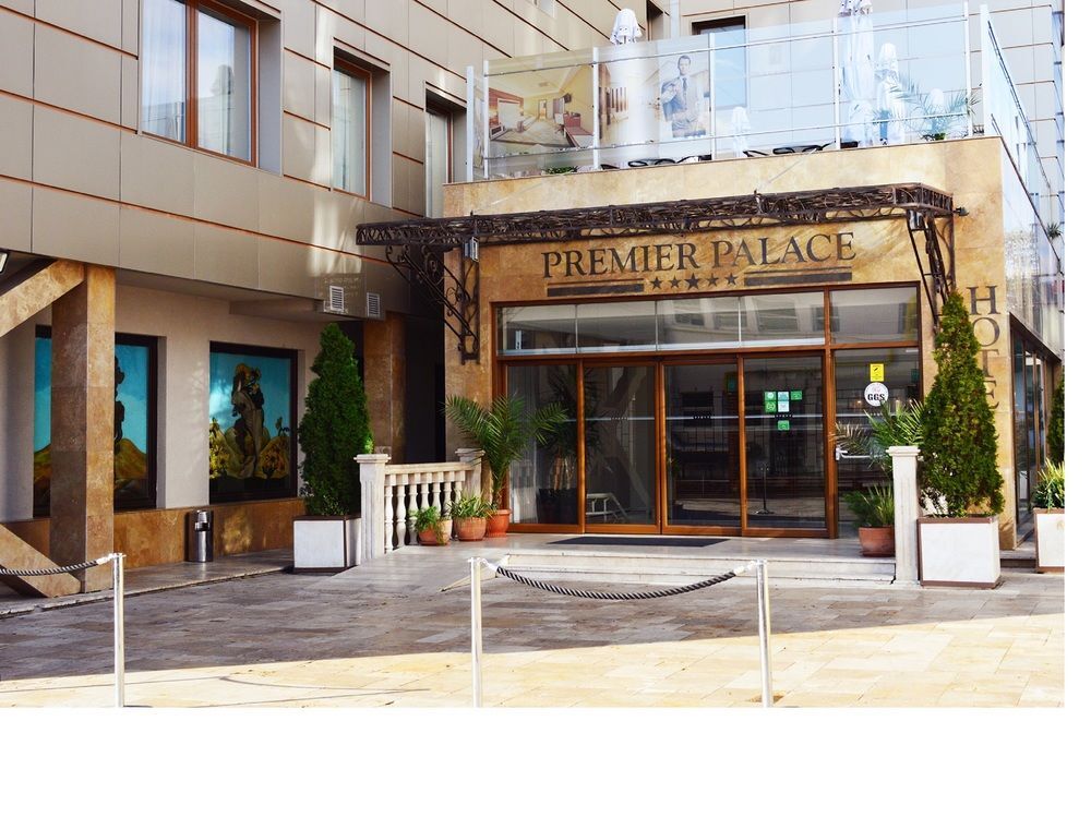 Premier Palace Spa Hotel Bukarest Kültér fotó Premier Palace Hotel